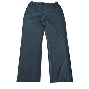 Chico's Pants Size 3 Regular Black Easywear Travelers Dress Pants Workwear